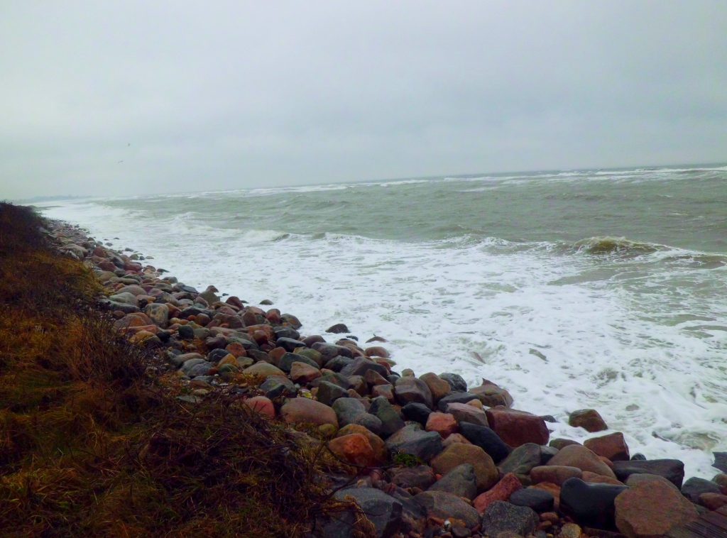 Ostsee bei Sturm